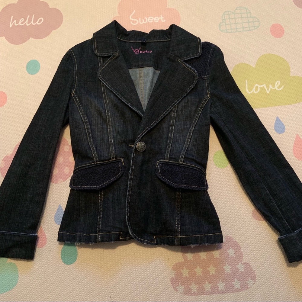 Bebe Jean jacket